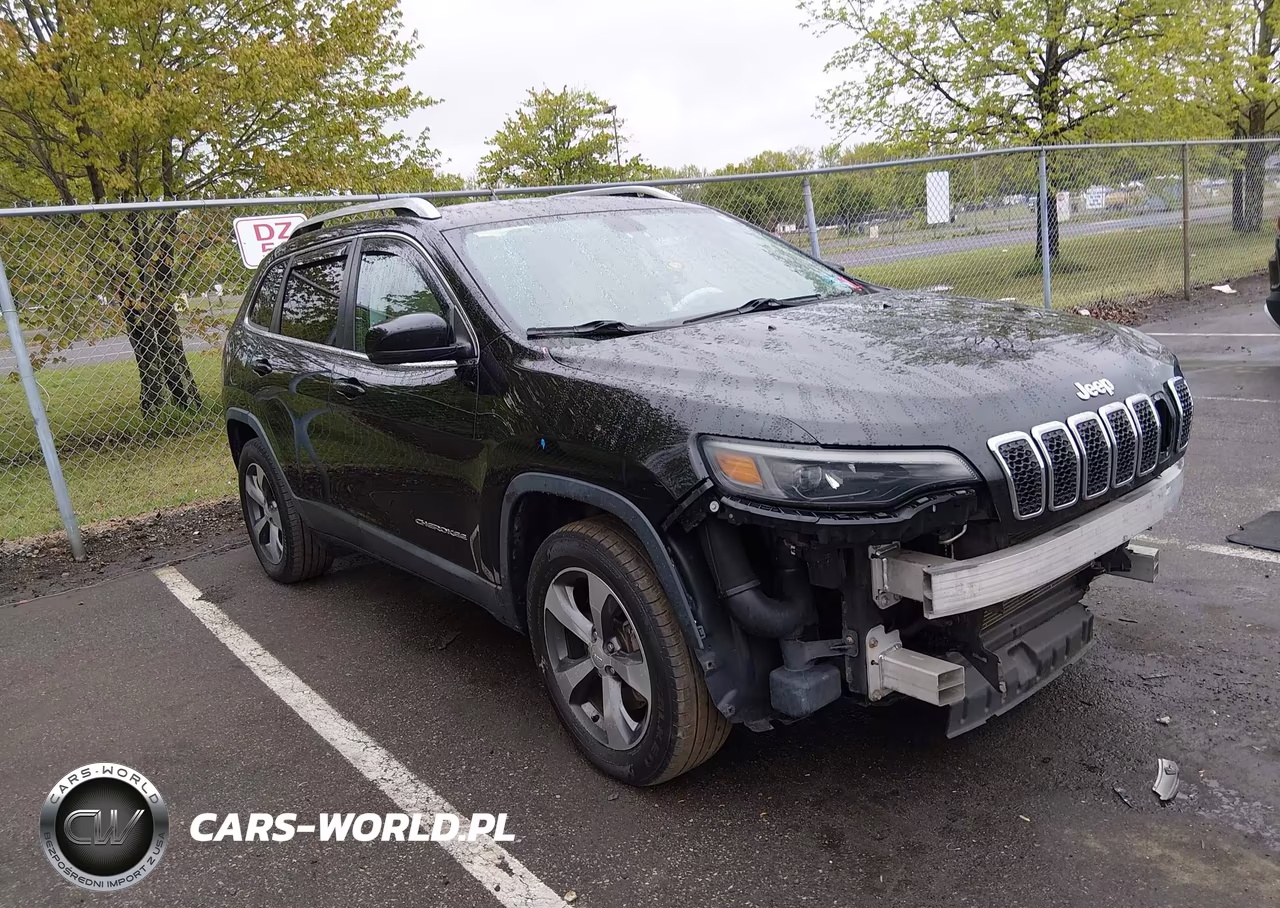 2020 Jeep Cherokee Limited 4X4 – zdjęcie 1 z 16