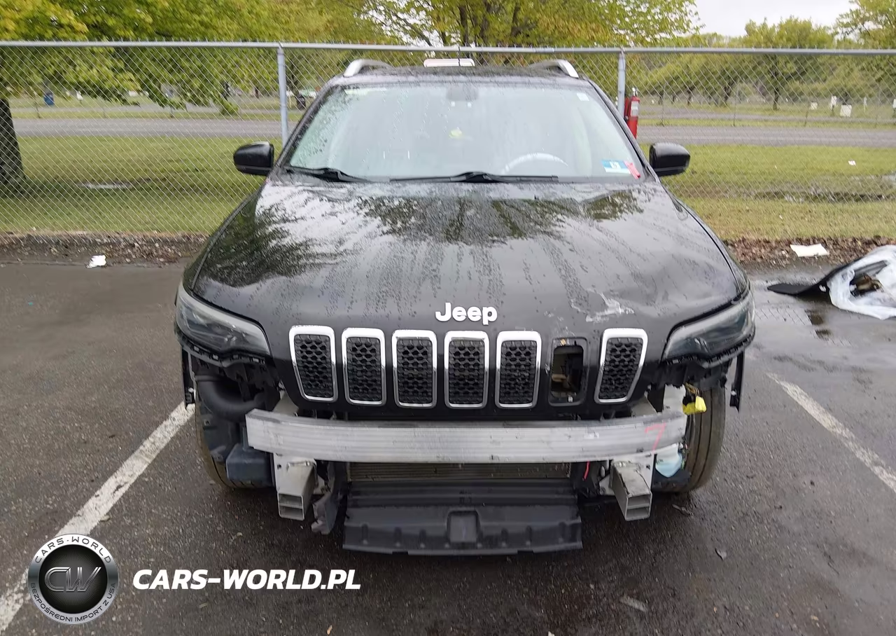 2020 Jeep Cherokee Limited 4X4 VIN:1C4PJMDN8LD549094 - 12