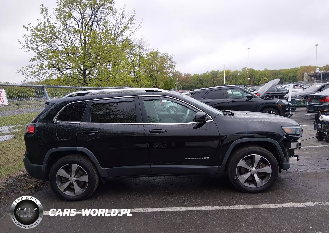2020 Jeep Cherokee Limited 4X4 VIN:1C4PJMDN8LD549094 - 13