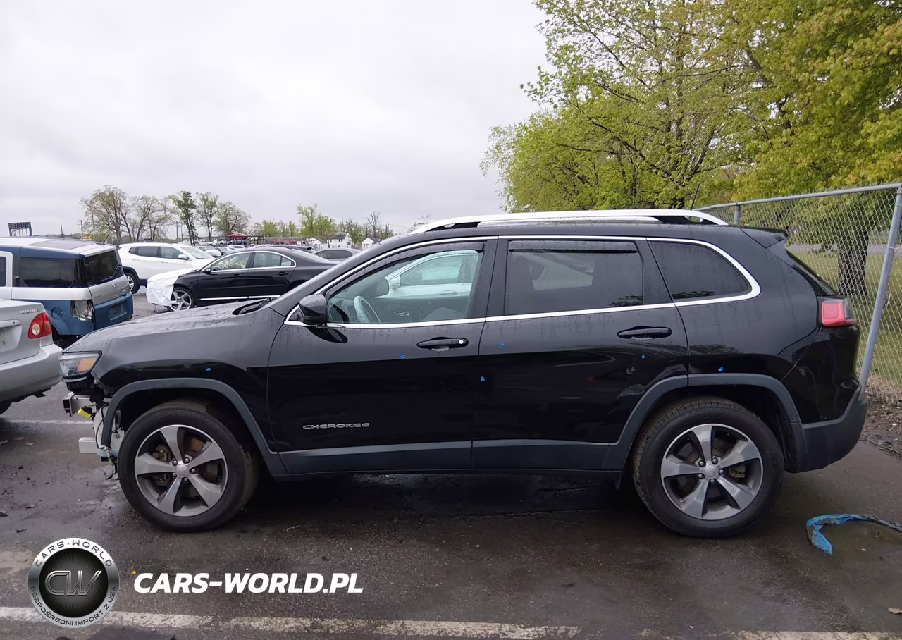 2020 Jeep Cherokee Limited 4X4 VIN:1C4PJMDN8LD549094 - 14