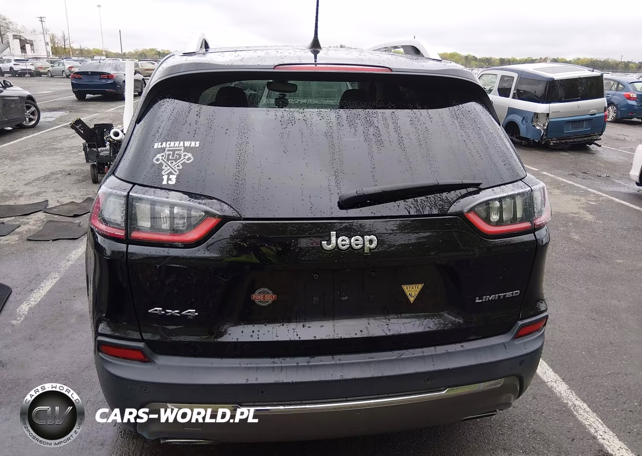 2020 Jeep Cherokee Limited 4X4 VIN:1C4PJMDN8LD549094 - 16