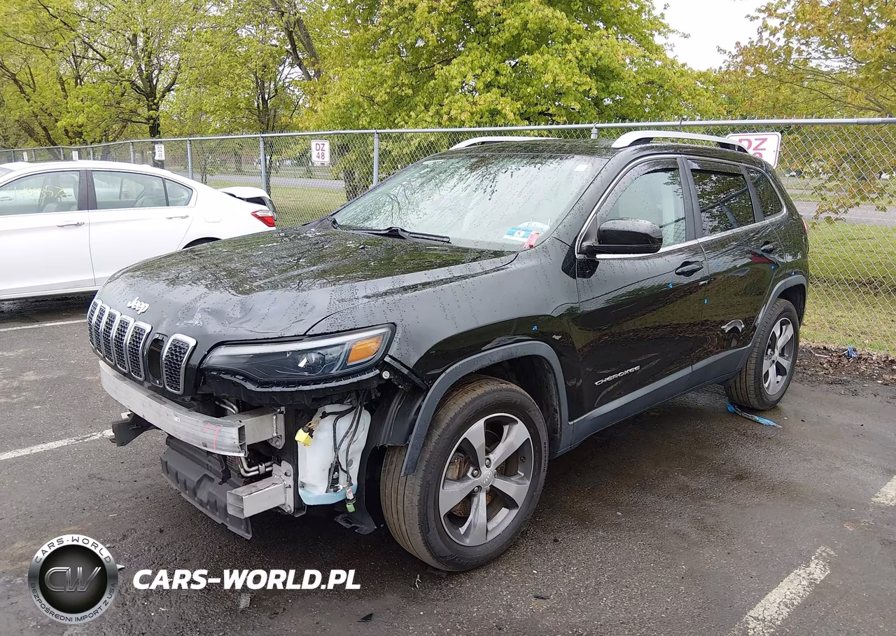 2020 Jeep Cherokee Limited 4X4 VIN:1C4PJMDN8LD549094 - 2