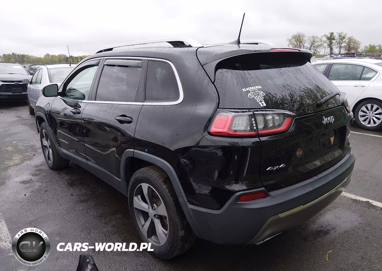 2020 Jeep Cherokee Limited 4X4 VIN:1C4PJMDN8LD549094 - 3
