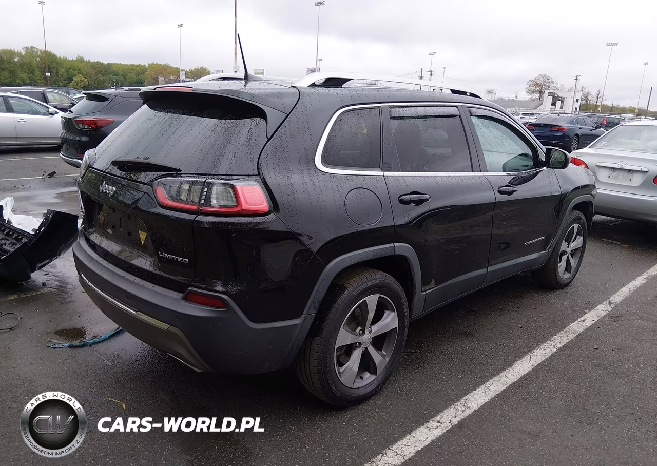 2020 Jeep Cherokee Limited 4X4 VIN:1C4PJMDN8LD549094 - 4