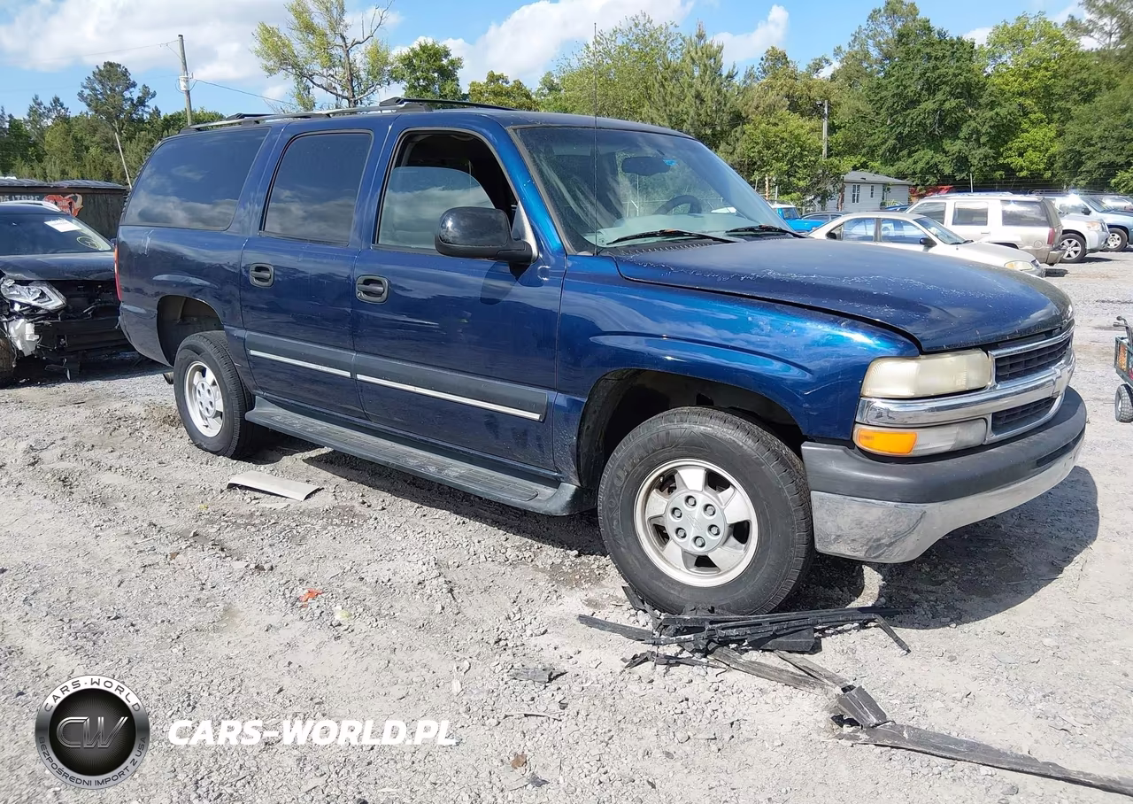 2001 Chevrolet Suburban 1500 Ls