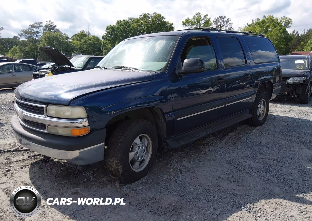 2001 Chevrolet Suburban 1500 Ls VIN:3GNEC16T11G241848 - 2