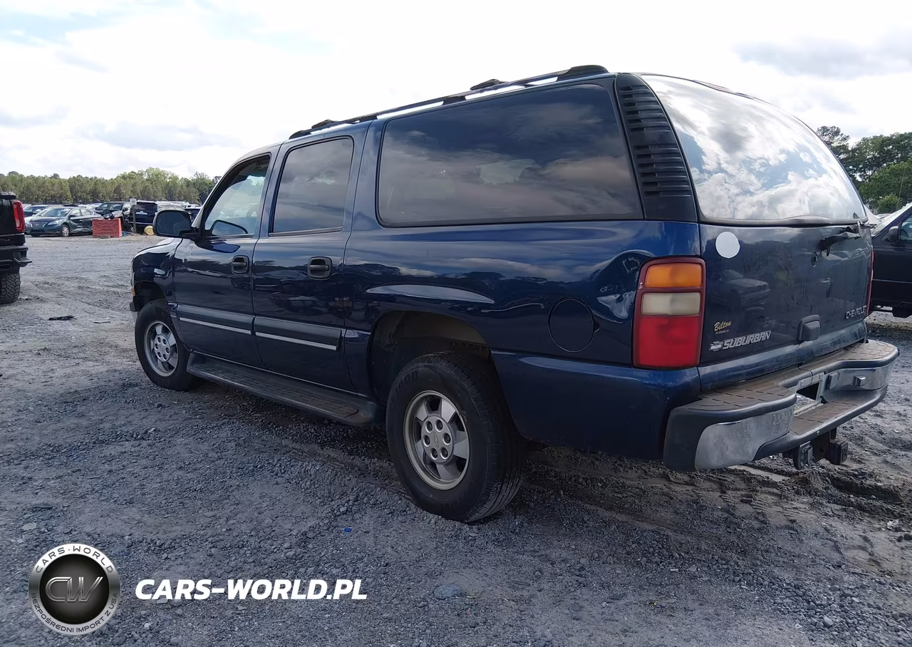 2001 Chevrolet Suburban 1500 Ls VIN:3GNEC16T11G241848 - 3