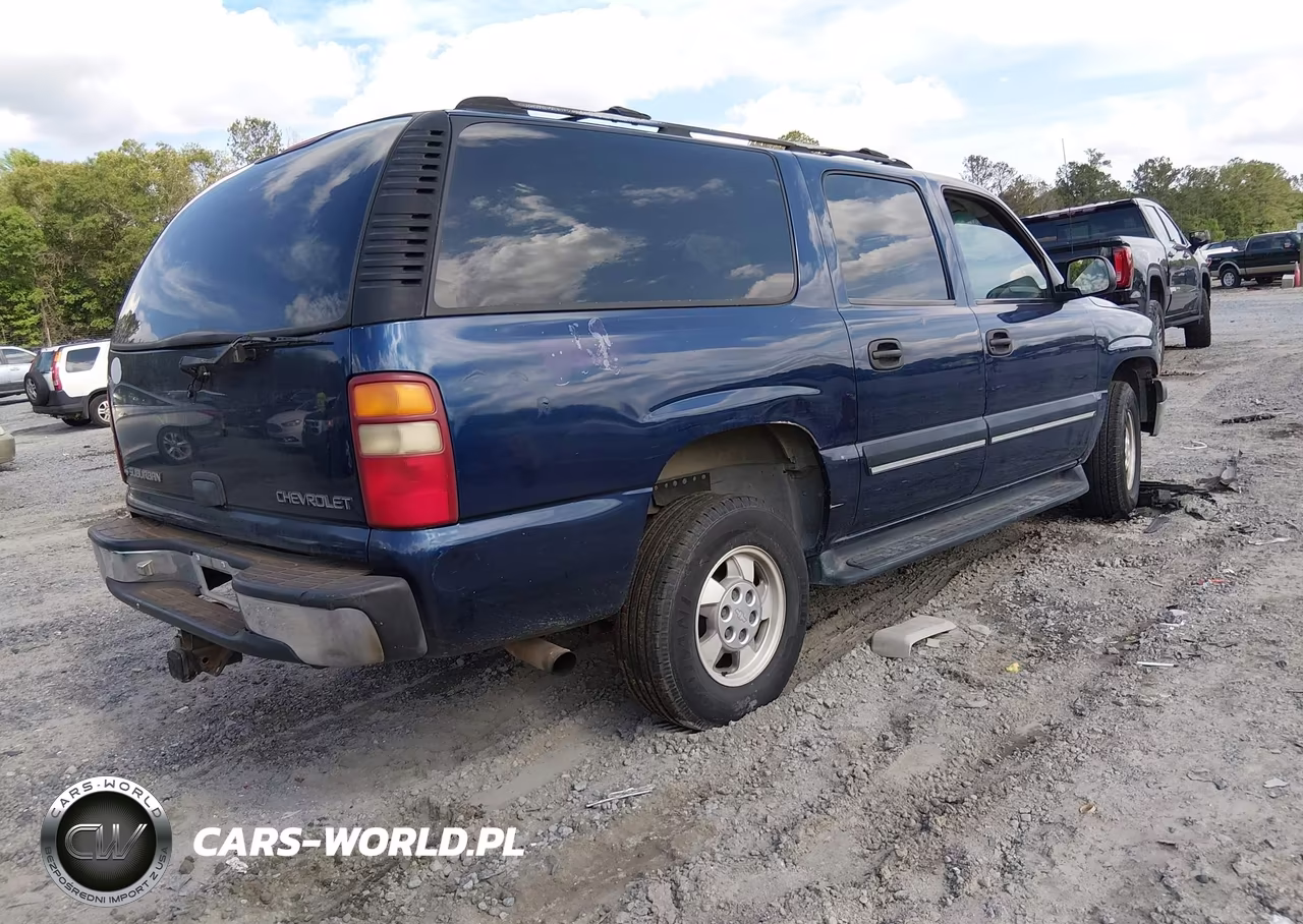 2001 Chevrolet Suburban 1500 Ls VIN:3GNEC16T11G241848 - 4