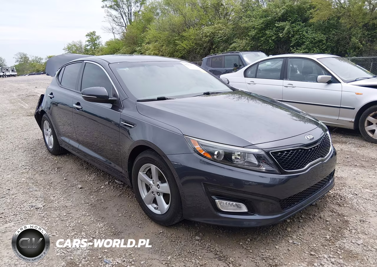 2015 Kia Optima Lx