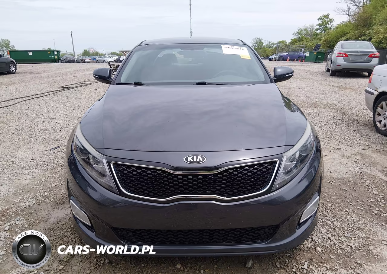 2015 Kia Optima Lx VIN:5XXGM4A78FG438066 - 12