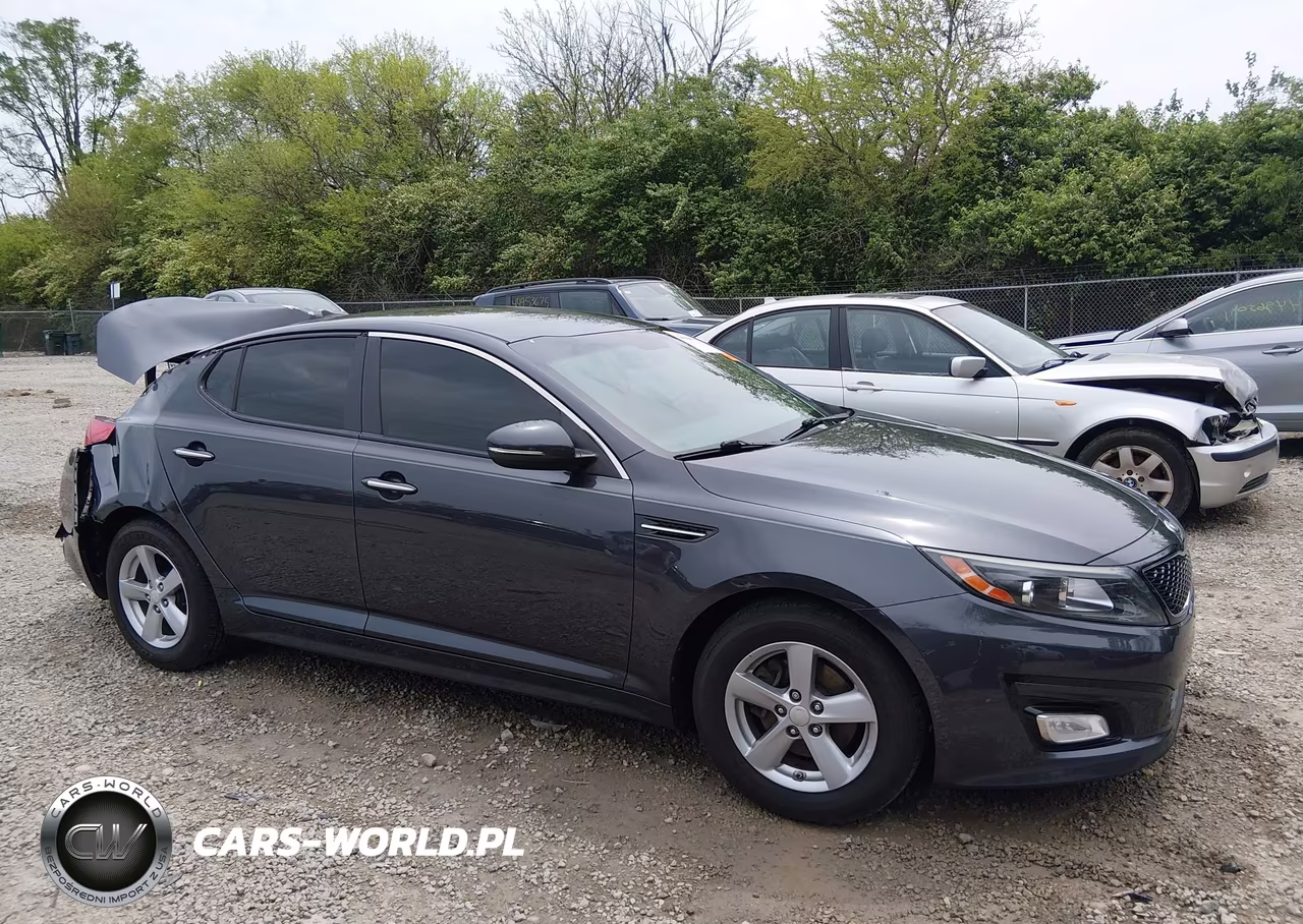 2015 Kia Optima Lx VIN:5XXGM4A78FG438066 - 13