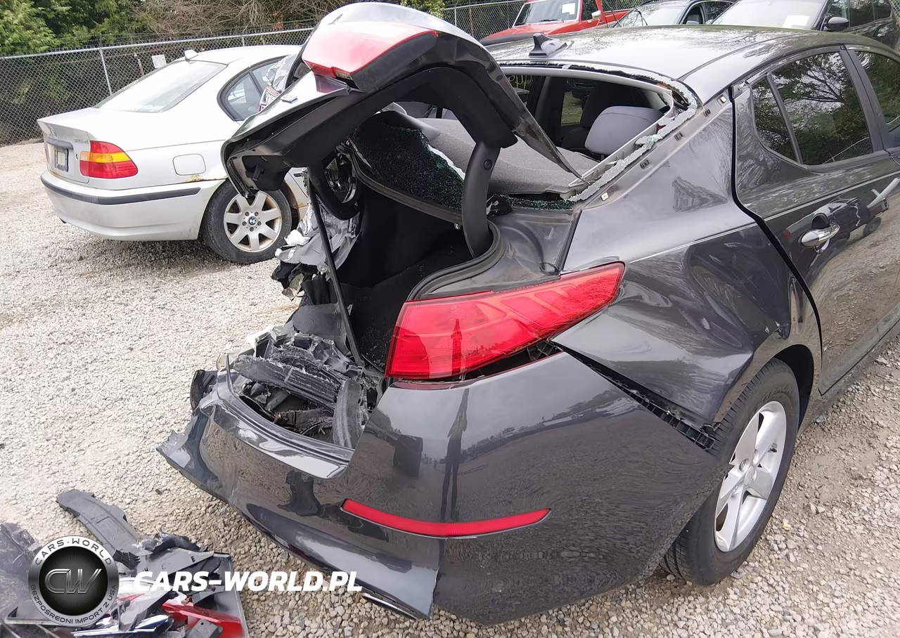 2015 Kia Optima Lx VIN:5XXGM4A78FG438066 - 17