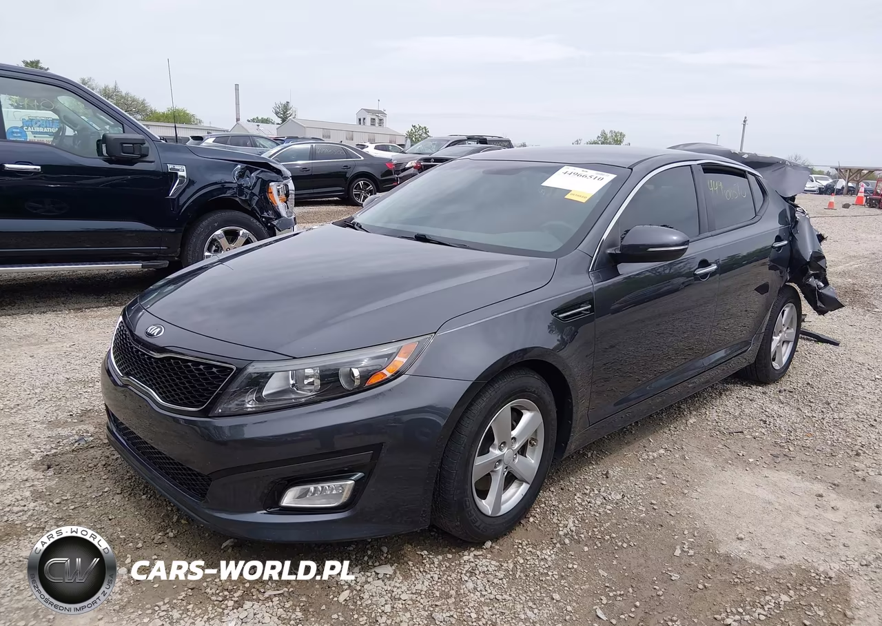 2015 Kia Optima Lx VIN:5XXGM4A78FG438066 - 2