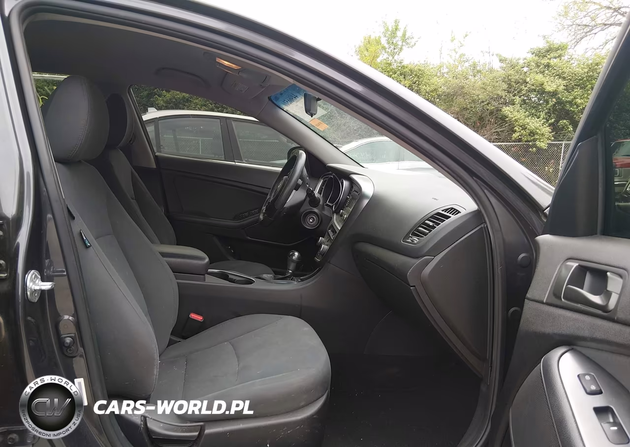 2015 Kia Optima Lx VIN:5XXGM4A78FG438066 - 5
