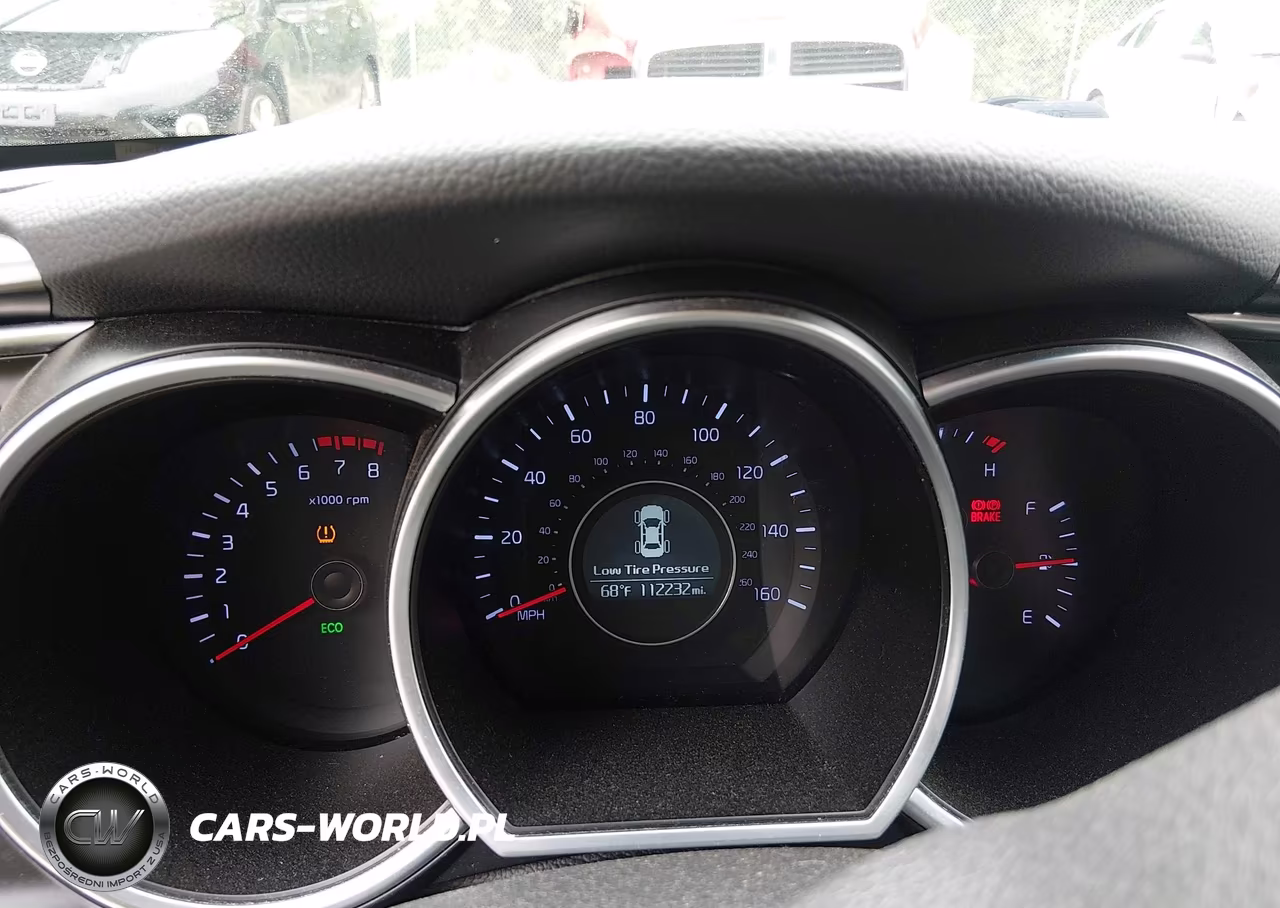 2015 Kia Optima Lx VIN:5XXGM4A78FG438066 - 7