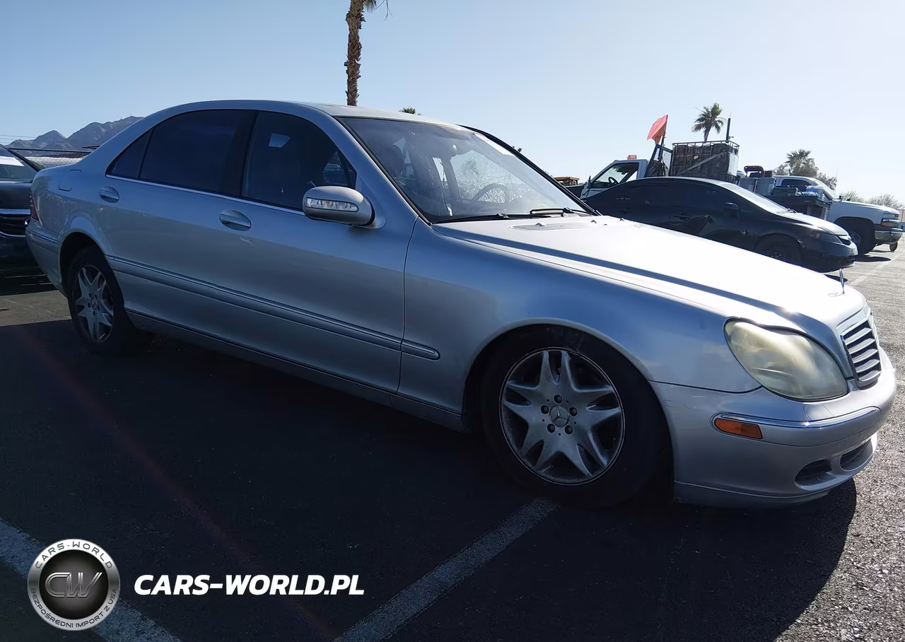 2003 Mercedes-Benz S 430