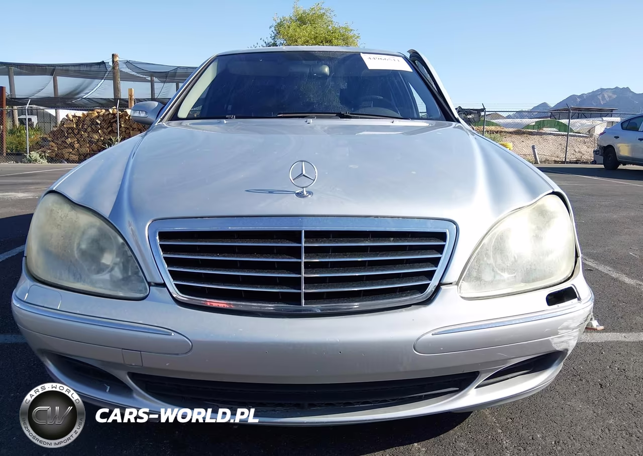 2003 Mercedes-Benz S 430 VIN:WDBNG70J53A316106 - 12