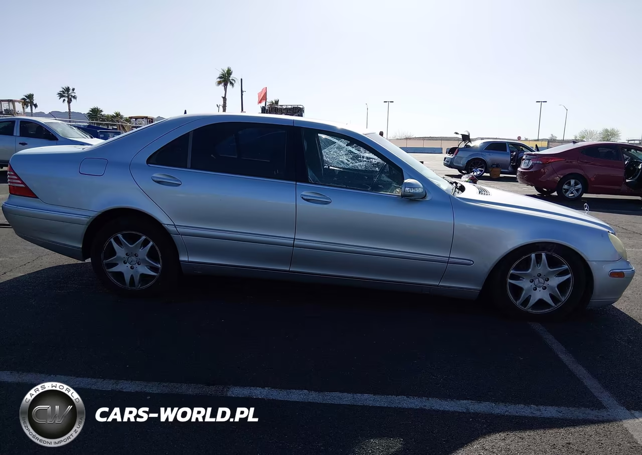 2003 Mercedes-Benz S 430 VIN:WDBNG70J53A316106 - 13