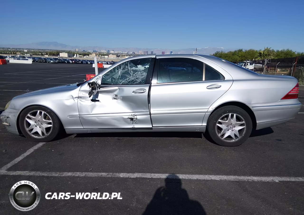 2003 Mercedes-Benz S 430 VIN:WDBNG70J53A316106 - 14