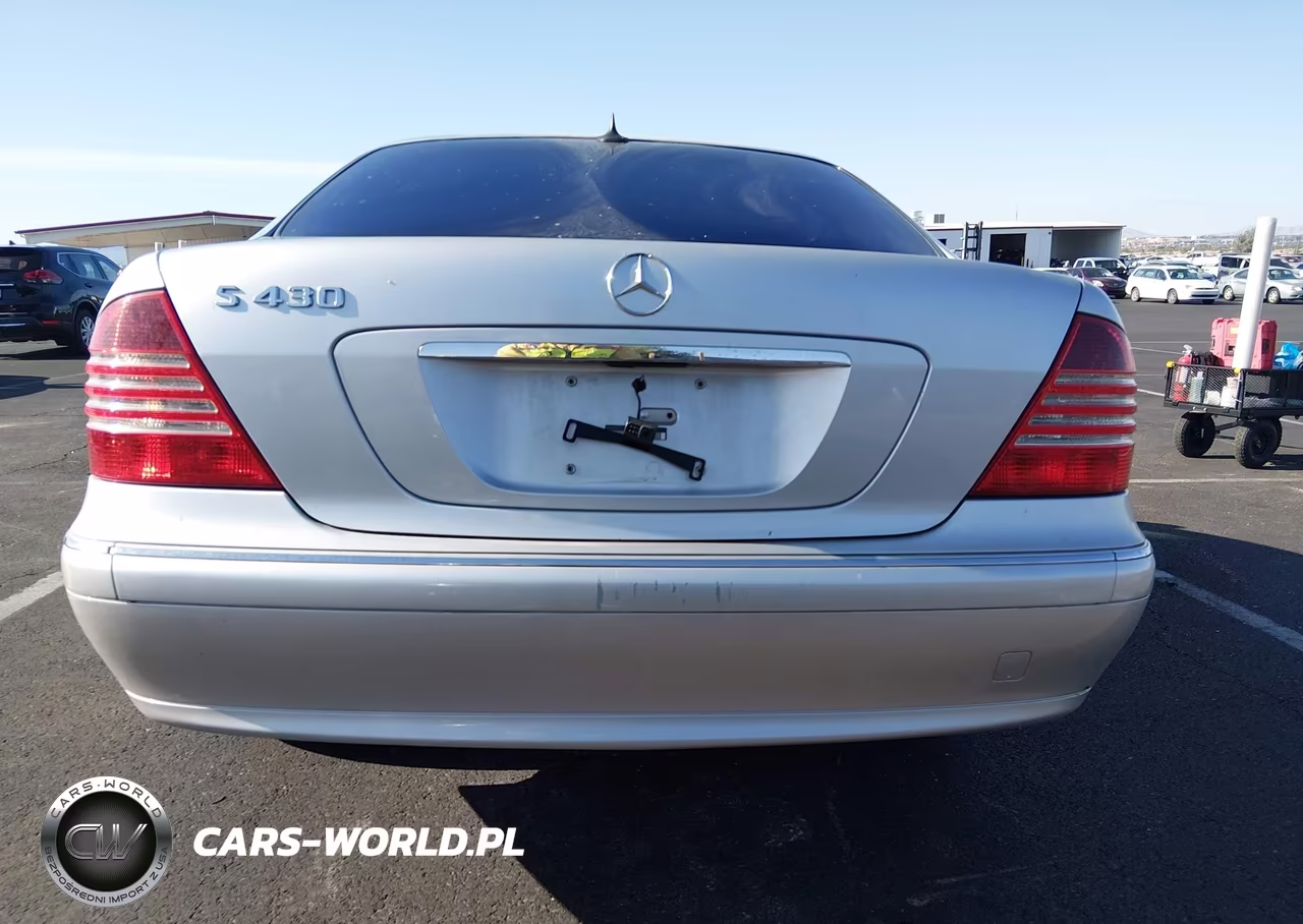 2003 Mercedes-Benz S 430 VIN:WDBNG70J53A316106 - 16