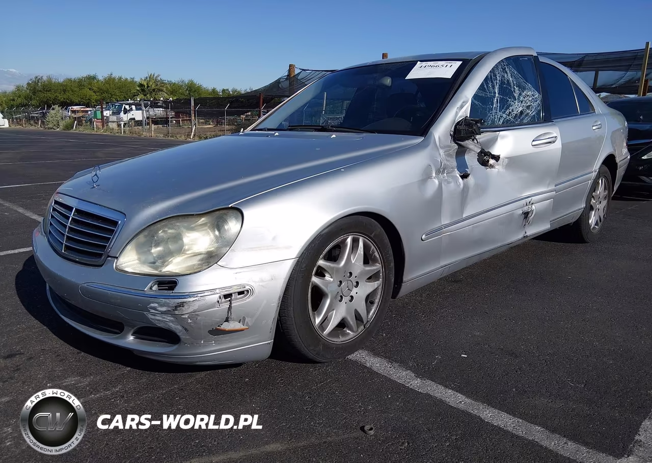 2003 Mercedes-Benz S 430 VIN:WDBNG70J53A316106 - 2