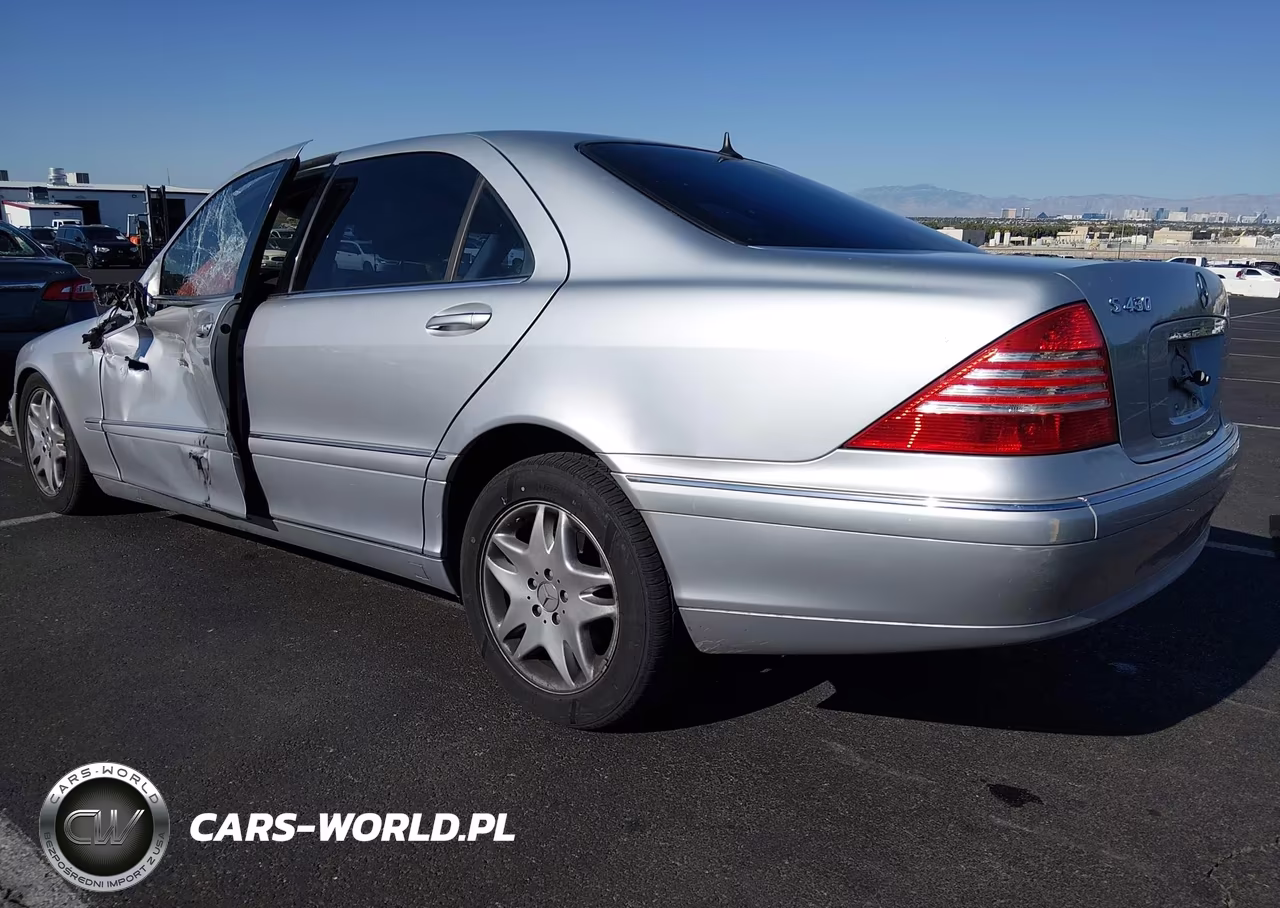 2003 Mercedes-Benz S 430 VIN:WDBNG70J53A316106 - 3