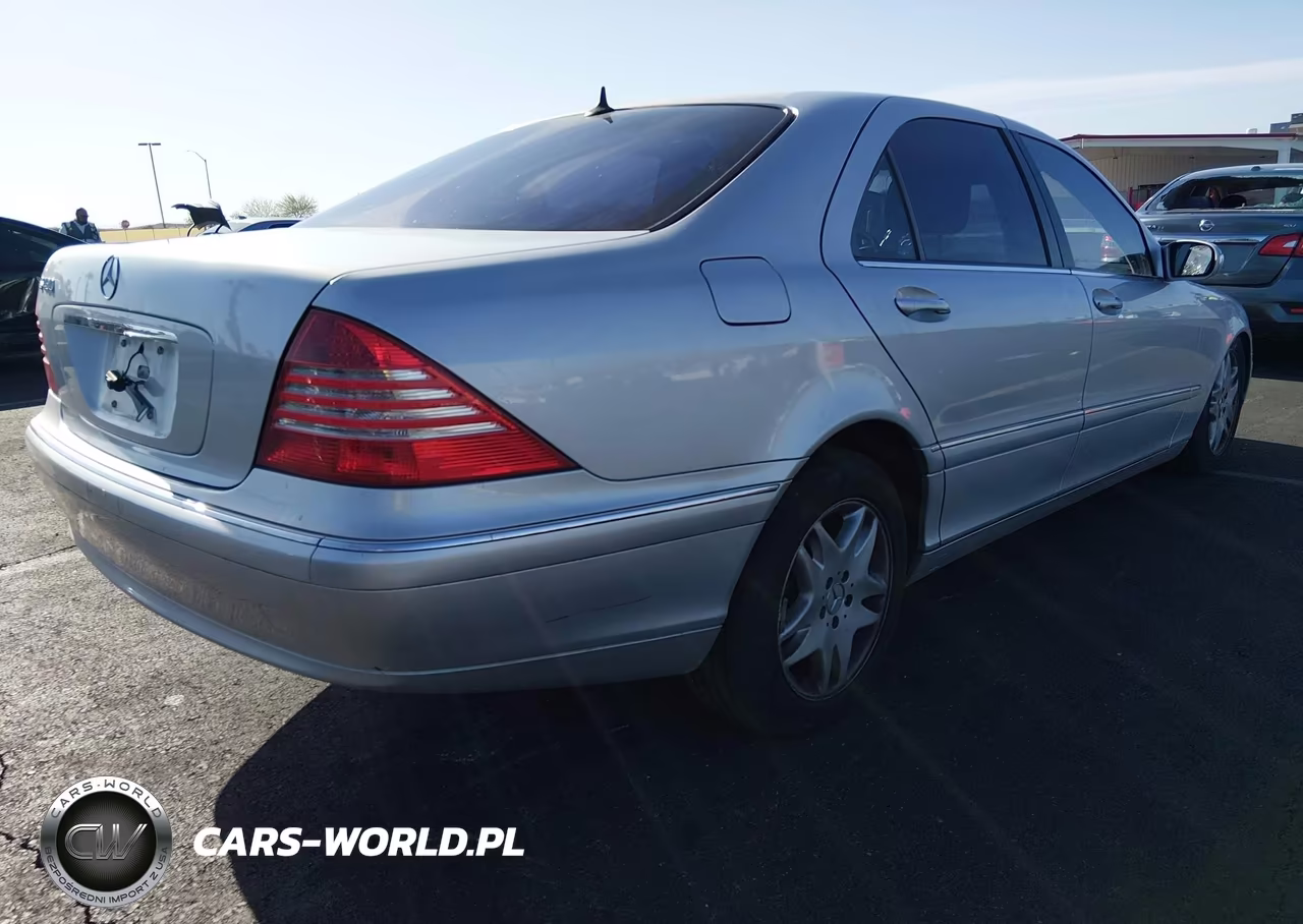 2003 Mercedes-Benz S 430 VIN:WDBNG70J53A316106 - 4