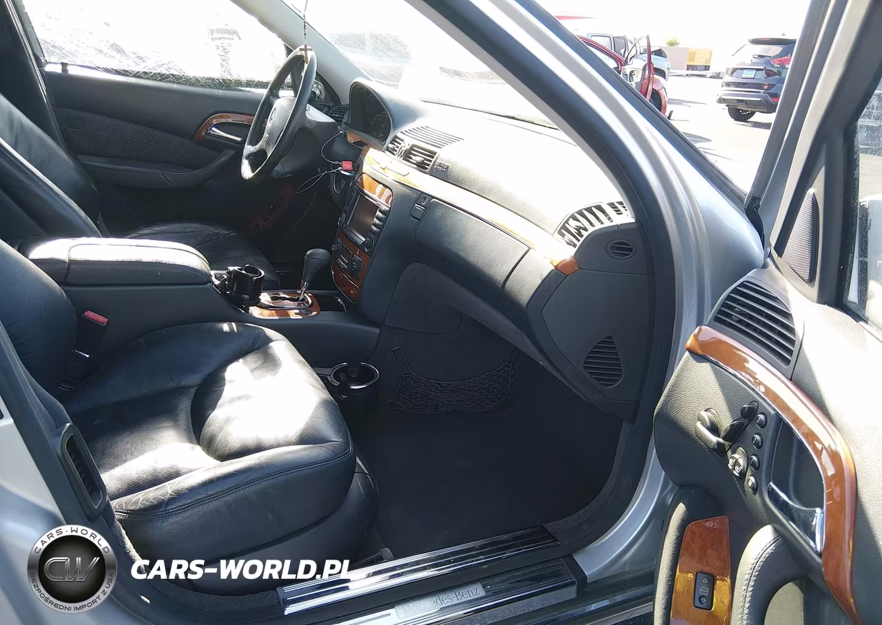 2003 Mercedes-Benz S 430 VIN:WDBNG70J53A316106 - 5