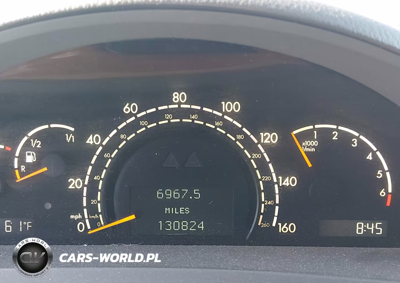 2003 Mercedes-Benz S 430 VIN:WDBNG70J53A316106 - 7