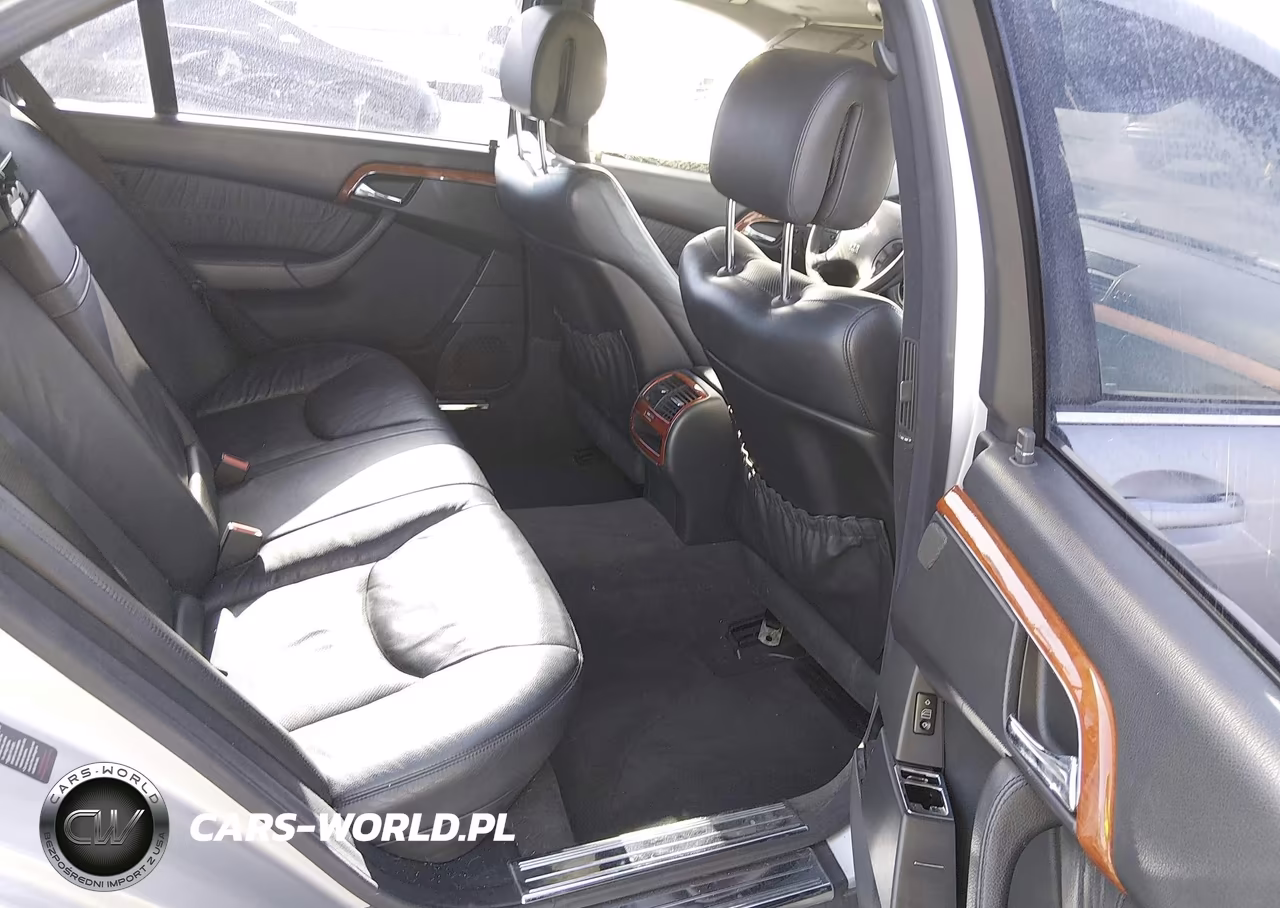 2003 Mercedes-Benz S 430 VIN:WDBNG70J53A316106 - 8
