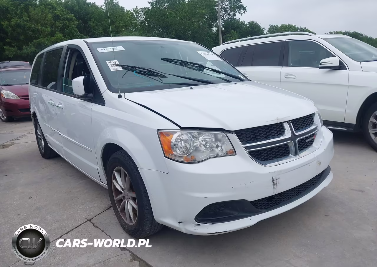 2015 Dodge Grand Caravan Se Plus