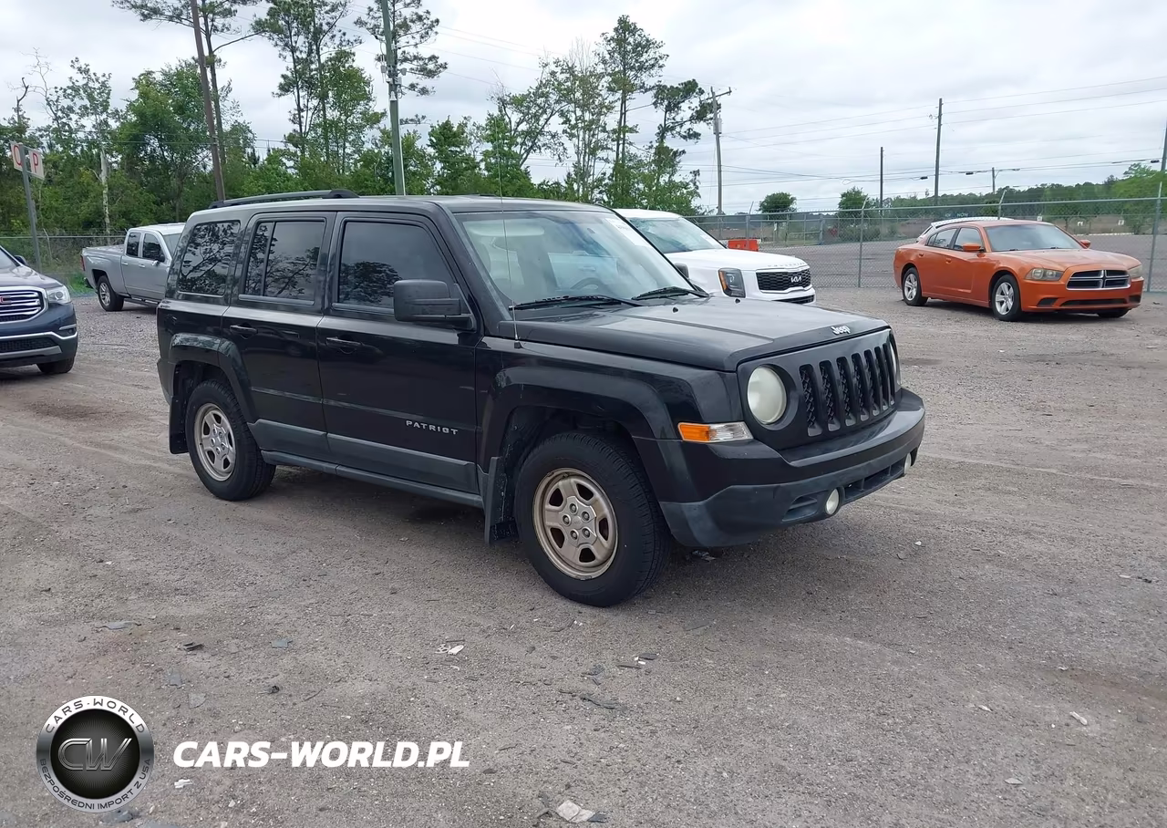 2012 Jeep Patriot Sport