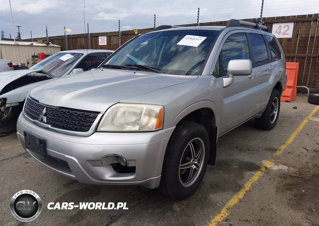 2011 Mitsubishi Endeavor VIN:4A4JN2AS4BE031574 - 2