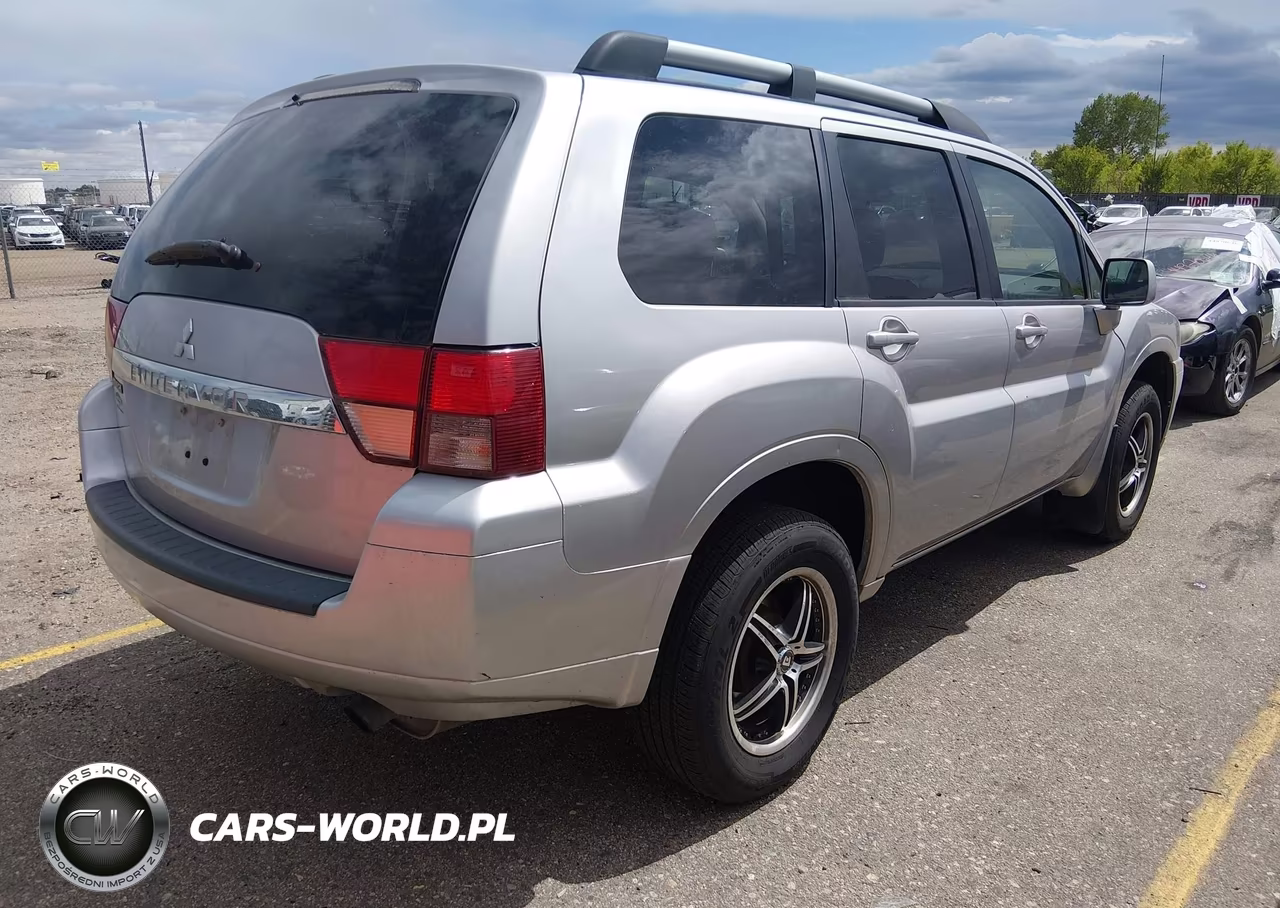 2011 Mitsubishi Endeavor VIN:4A4JN2AS4BE031574 - 4