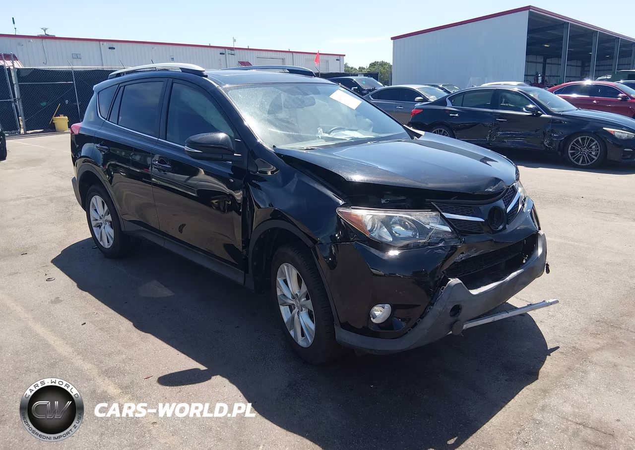 2013 Toyota Rav4 Limited