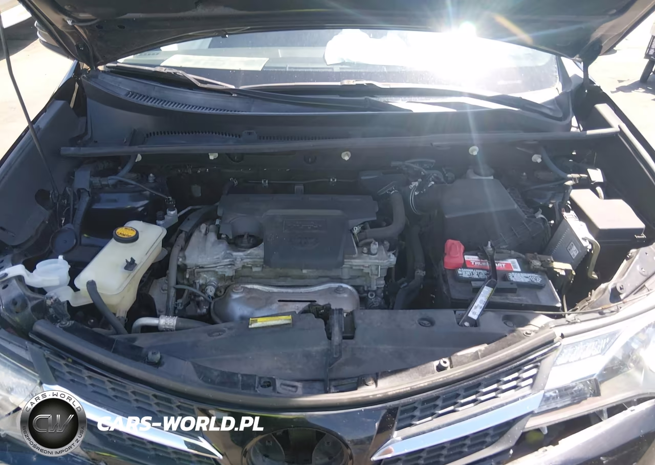 2013 Toyota Rav4 Limited VIN:2T3YFREV5DW016819 - 10