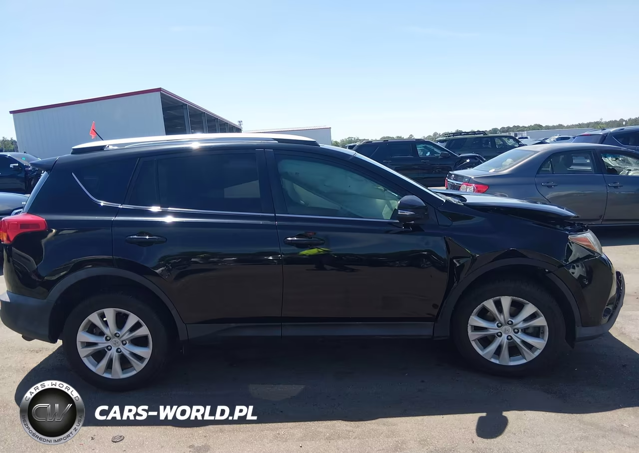 2013 Toyota Rav4 Limited VIN:2T3YFREV5DW016819 - 12