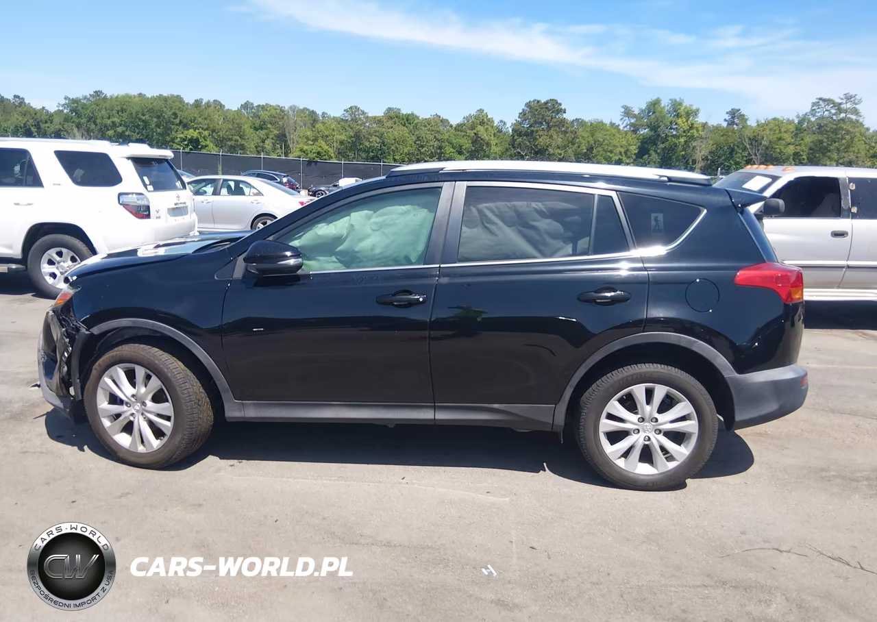 2013 Toyota Rav4 Limited VIN:2T3YFREV5DW016819 - 13