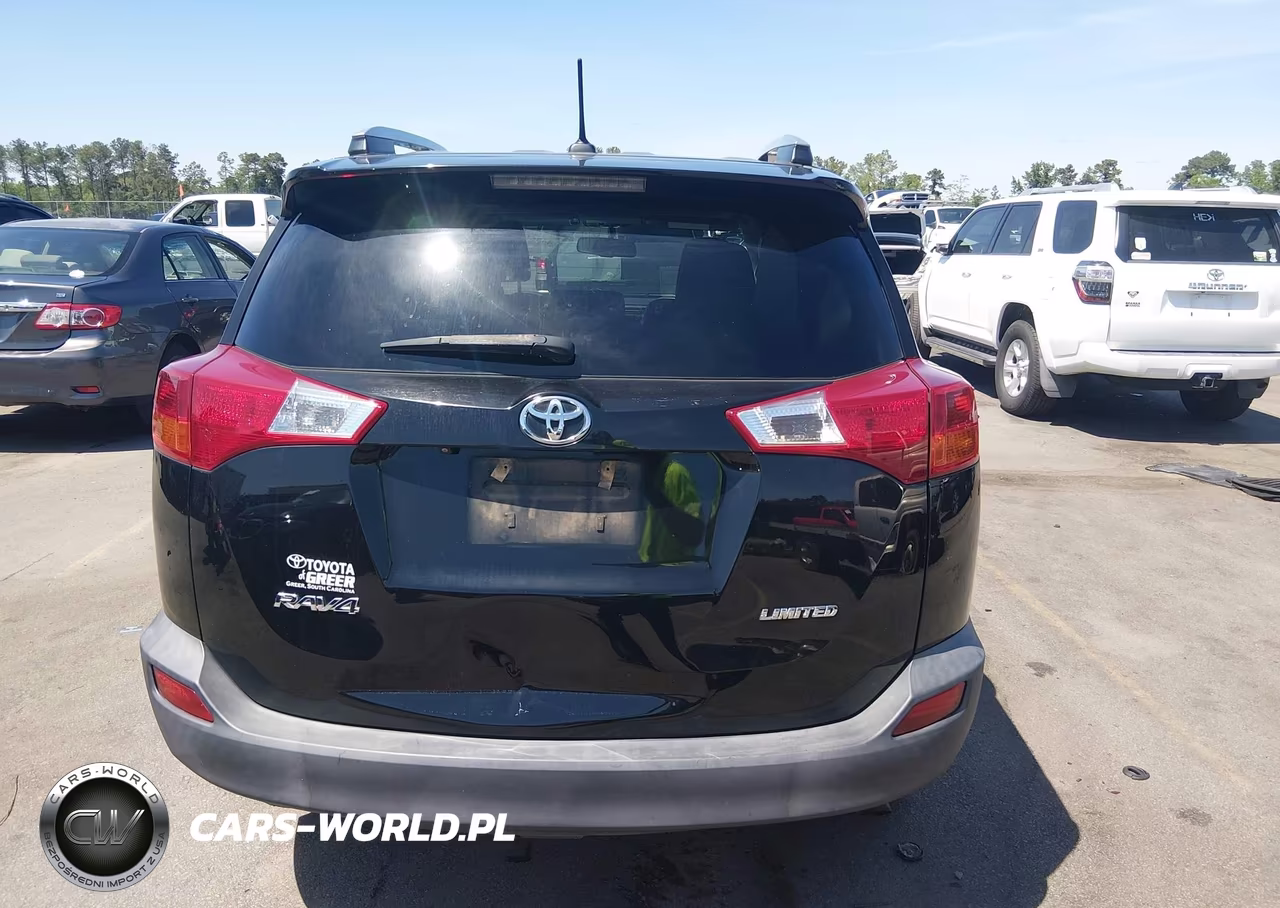 2013 Toyota Rav4 Limited VIN:2T3YFREV5DW016819 - 15