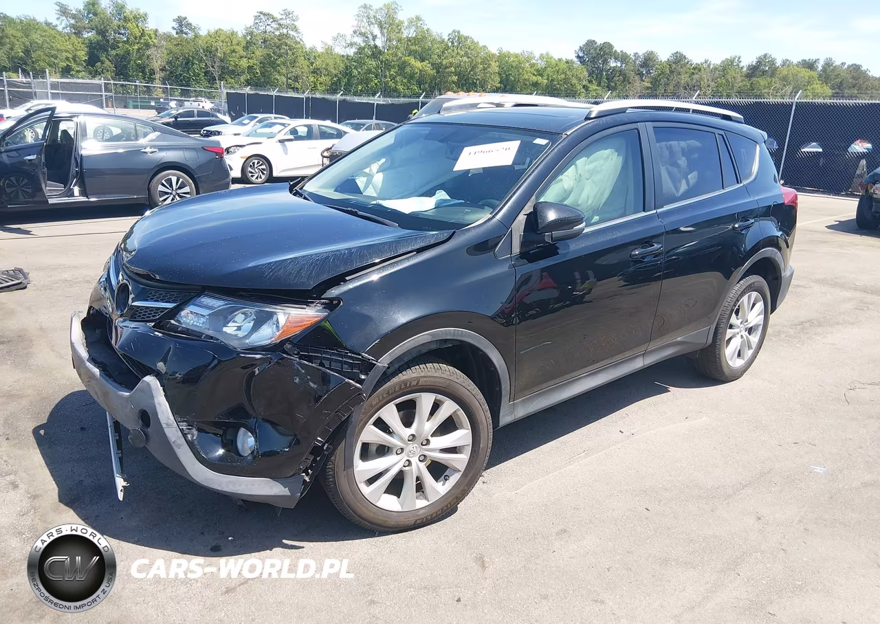 2013 Toyota Rav4 Limited VIN:2T3YFREV5DW016819 - 2
