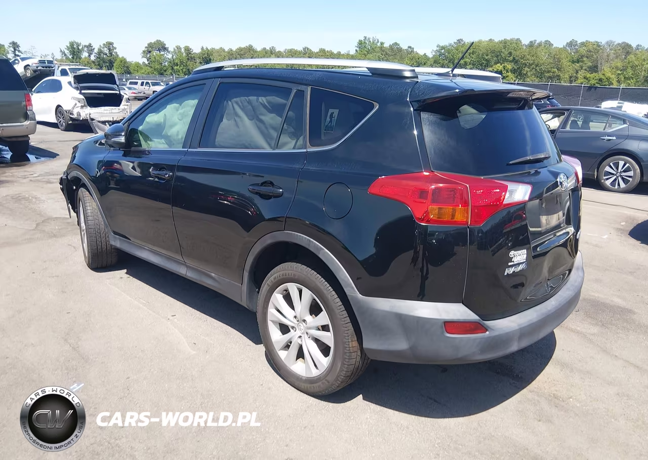 2013 Toyota Rav4 Limited VIN:2T3YFREV5DW016819 - 3