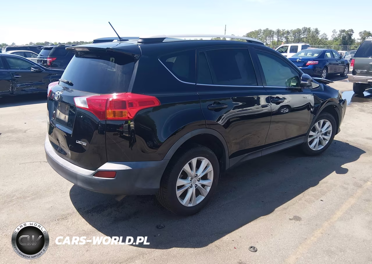 2013 Toyota Rav4 Limited VIN:2T3YFREV5DW016819 - 4