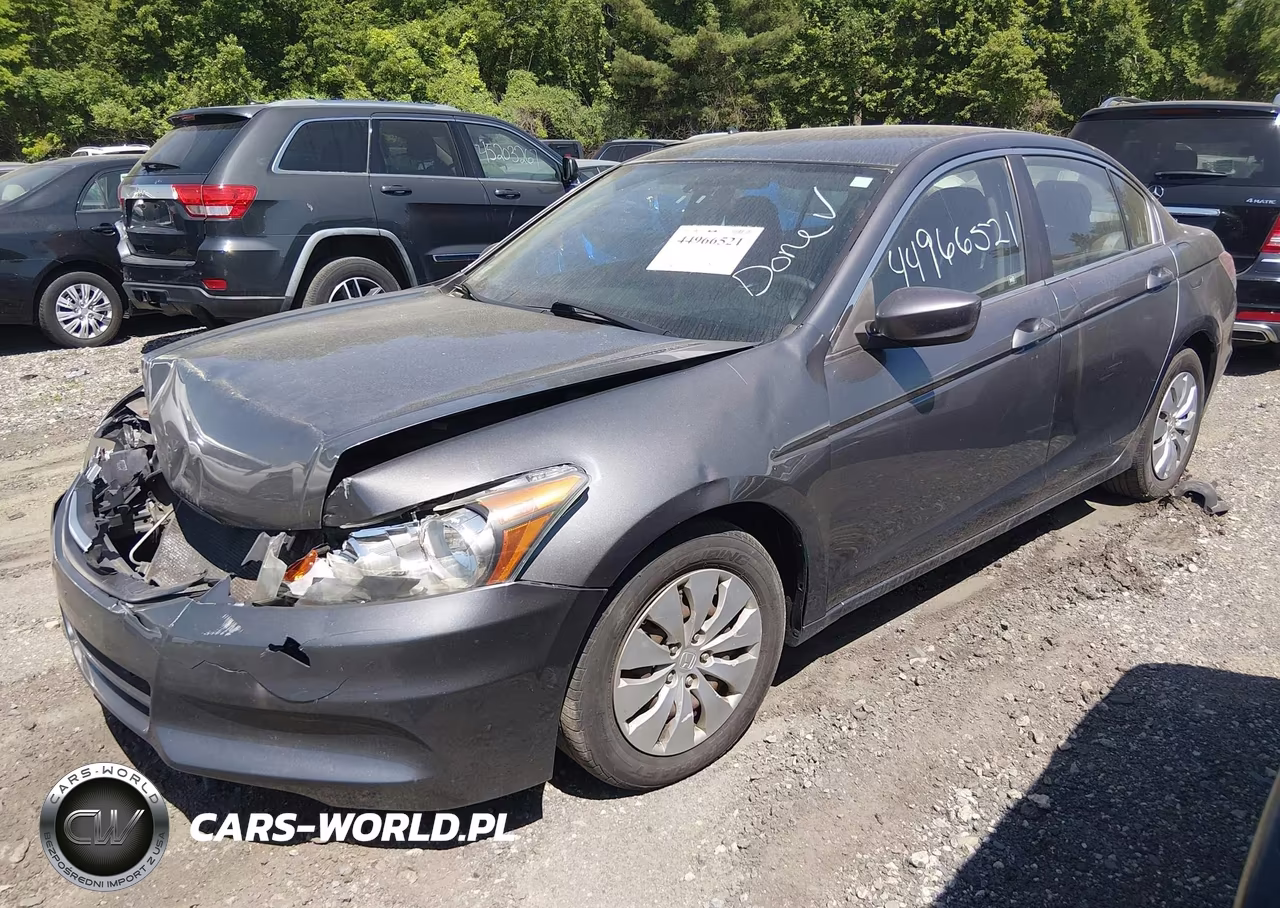 2011 Honda Accord 2.4 Lx VIN:1HGCP2F32BA020562 - 2