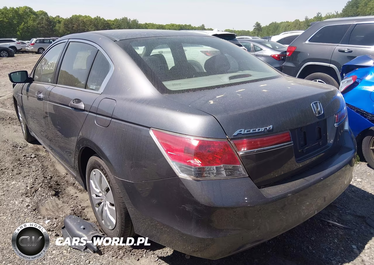 2011 Honda Accord 2.4 Lx VIN:1HGCP2F32BA020562 - 3