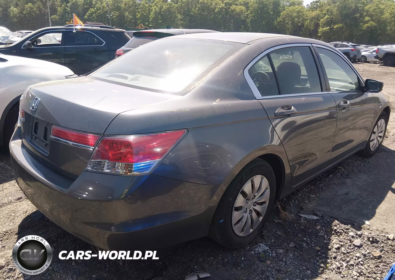 2011 Honda Accord 2.4 Lx VIN:1HGCP2F32BA020562 - 4