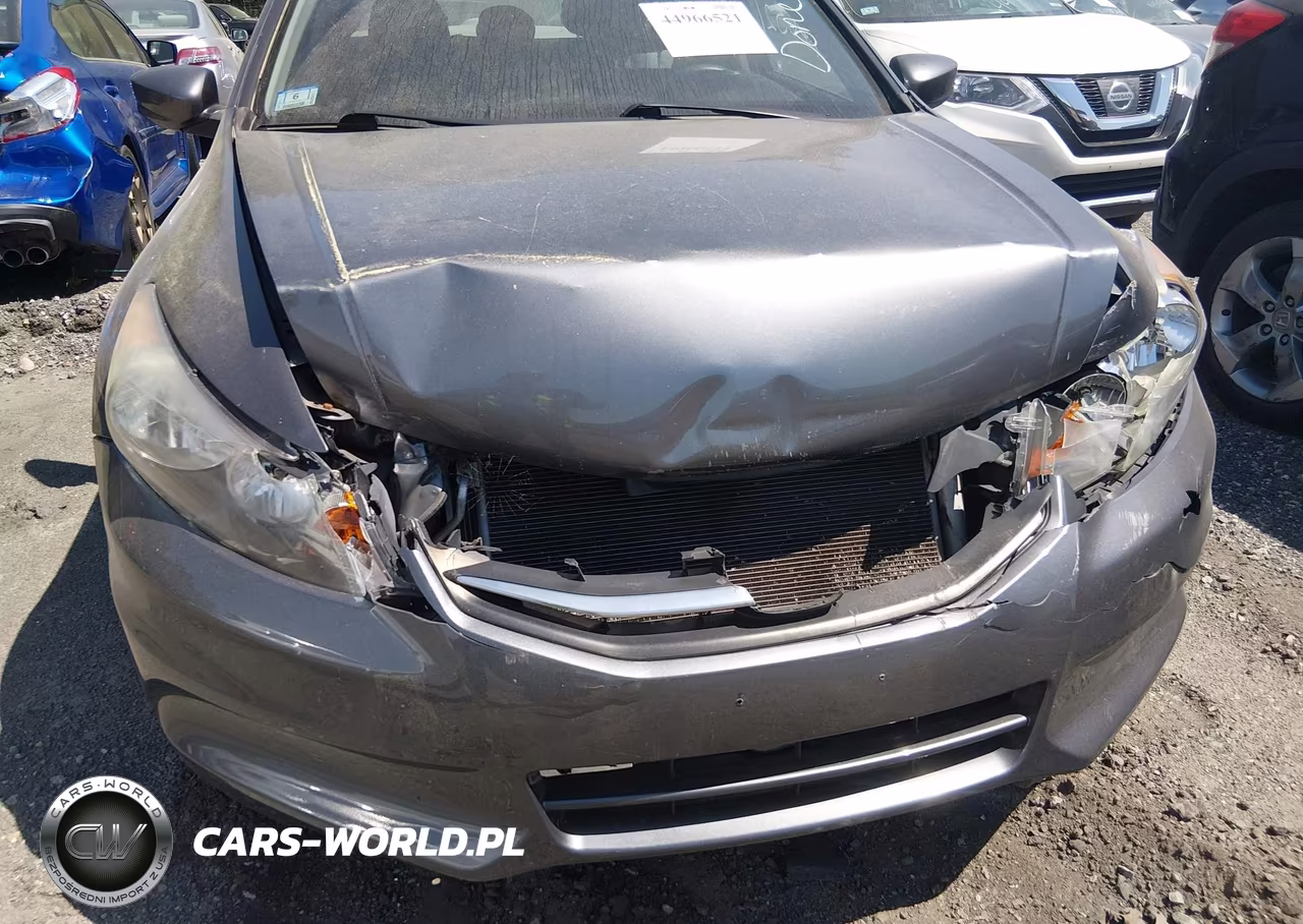 2011 Honda Accord 2.4 Lx VIN:1HGCP2F32BA020562 - 6
