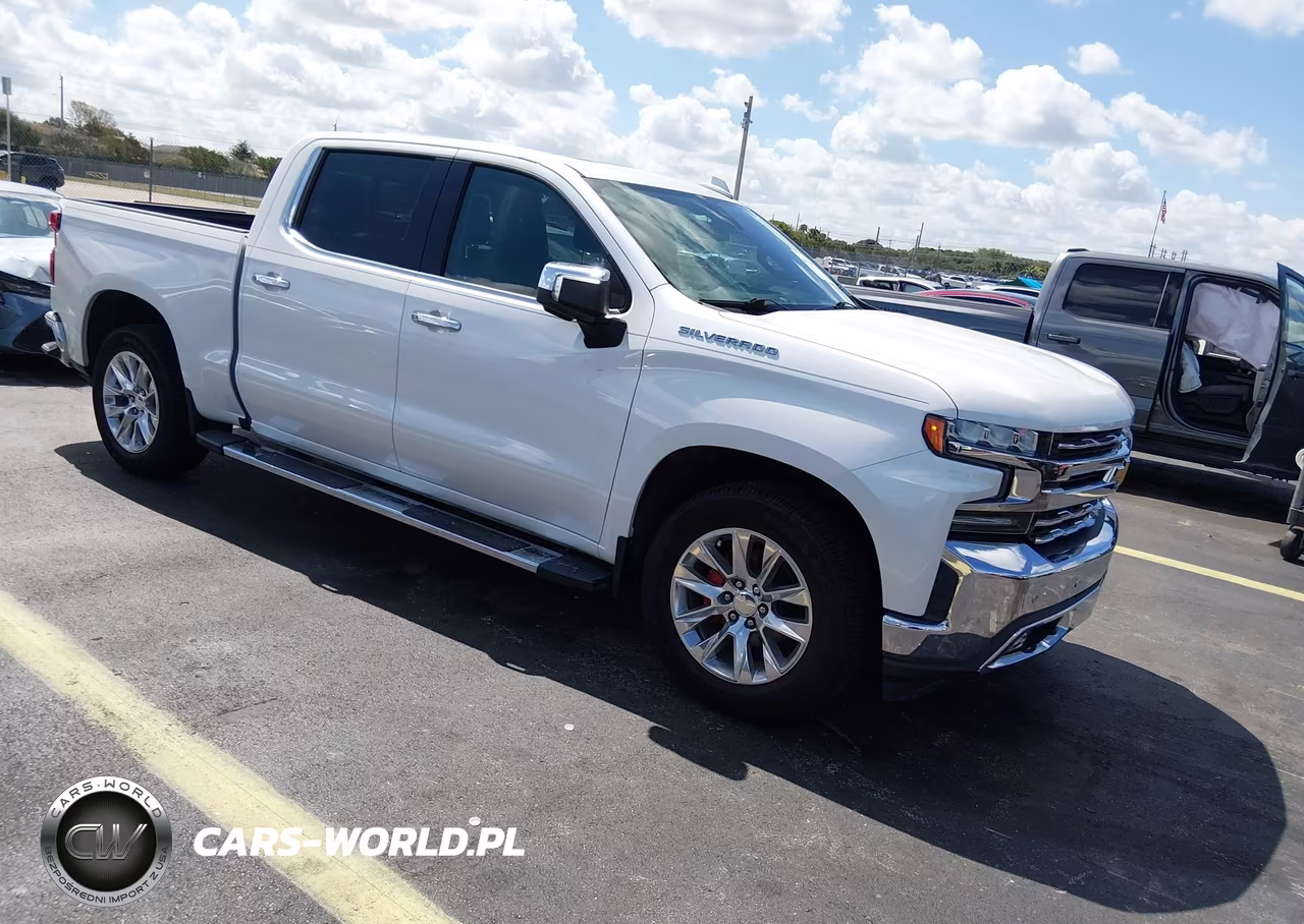 2020 Chevrolet Silverado 1500 2Wd Short Bed Ltz