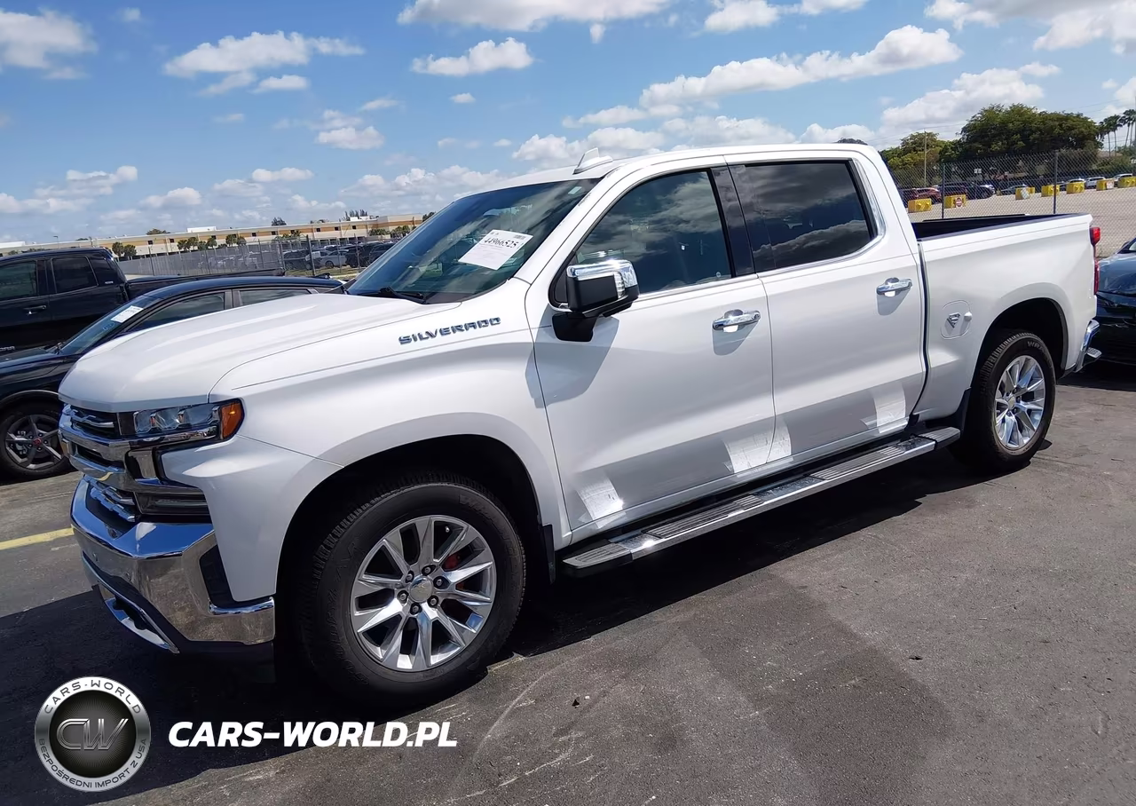 2020 Chevrolet Silverado 1500 2Wd Short Bed Ltz VIN:3GCPWEED2LG169331 - 2