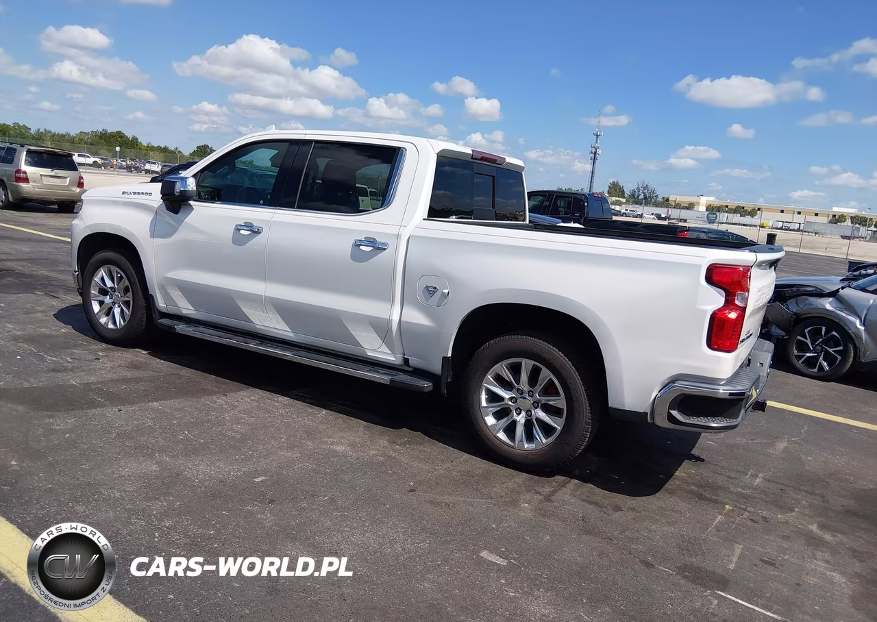 2020 Chevrolet Silverado 1500 2Wd Short Bed Ltz VIN:3GCPWEED2LG169331 - 3