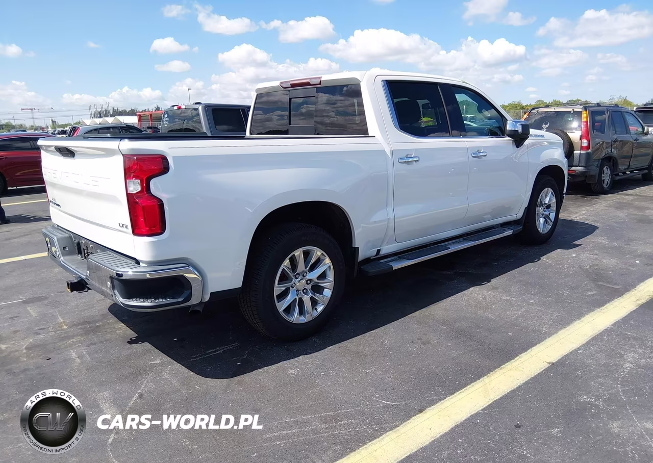 2020 Chevrolet Silverado 1500 2Wd Short Bed Ltz VIN:3GCPWEED2LG169331 - 4